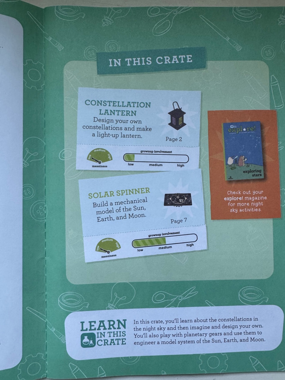 🥝 Kiwi Box- ⭐️ Exploring Stars 💫 - Picture 4 of 8